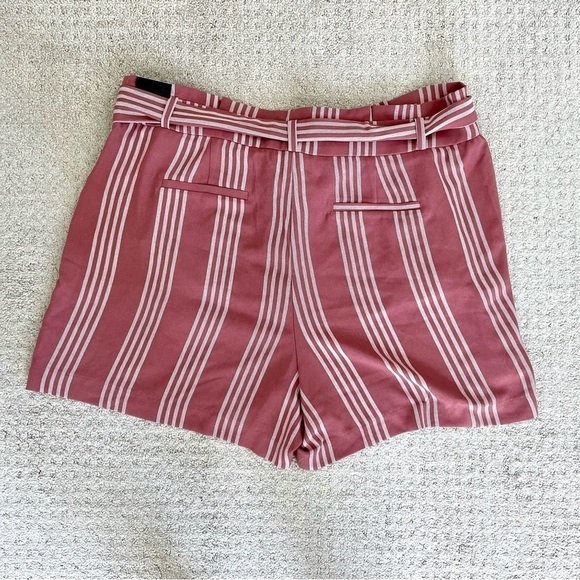 NWT Torrid Pink Paper bag High Waisted Shorts Size 20 - Picture 3 of 4